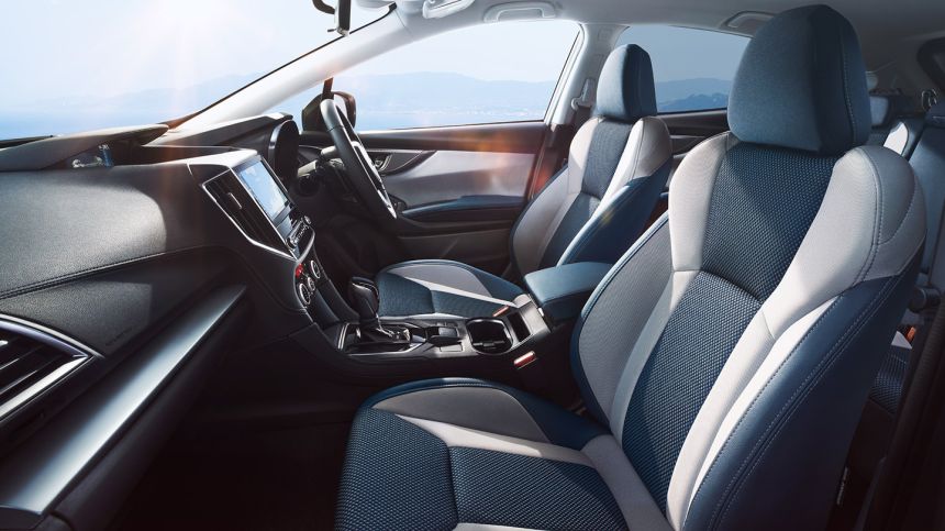Subaru Impreza hatchback e-boxer can do 19.2 km/L image