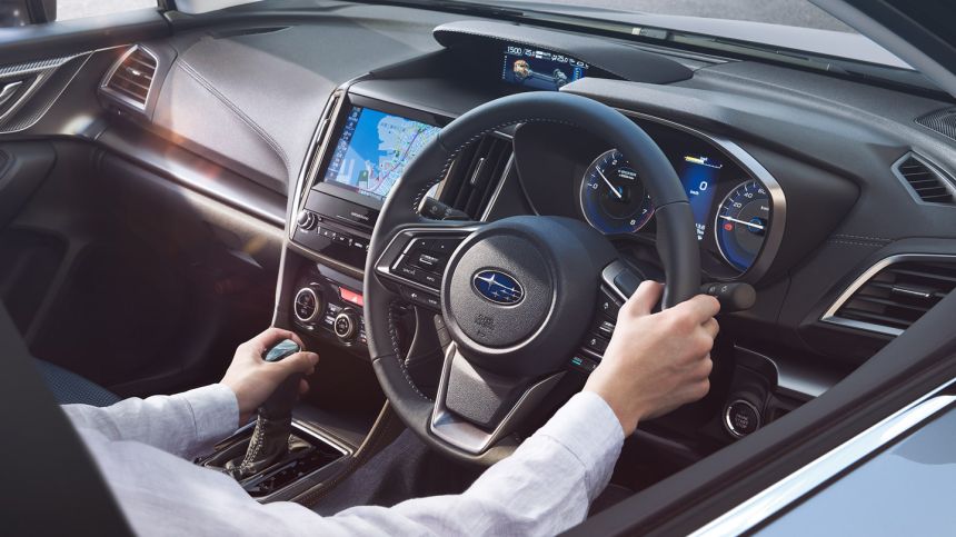 Subaru Impreza hatchback e-boxer can do 19.2 km/L image
