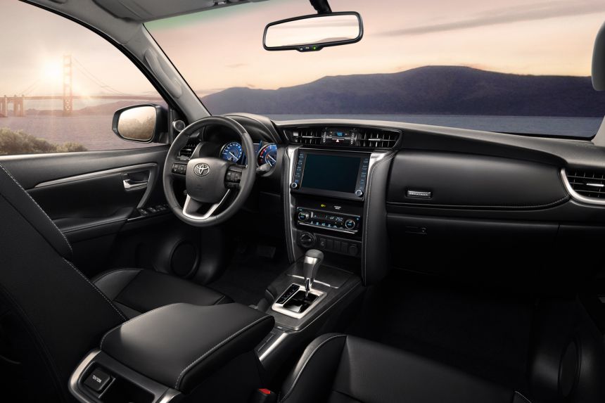 How far has the Toyota Fortuner come in 15 years? image