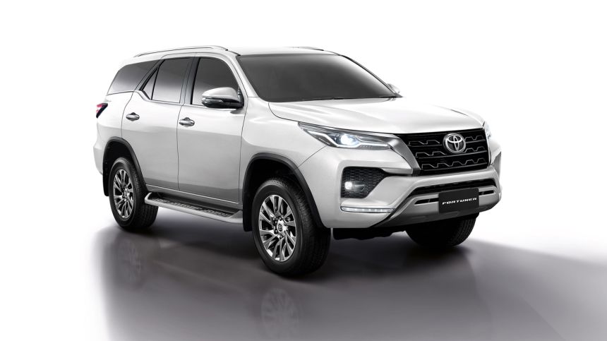 How far has the Toyota Fortuner come in 15 years? image