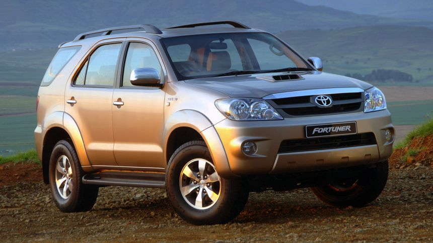 How far has the Toyota Fortuner come in 15 years? image