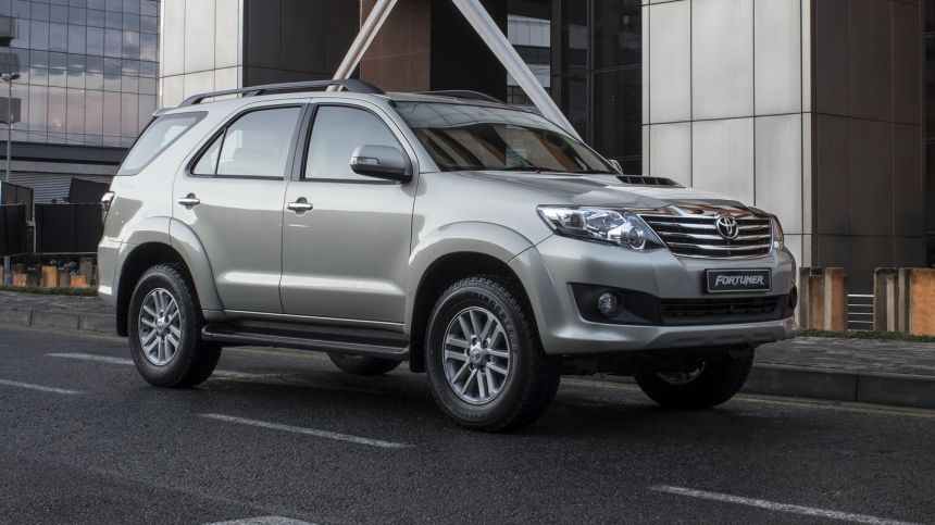 How far has the Toyota Fortuner come in 15 years? image