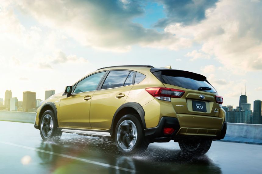 Refreshed 2021 Subaru XV arriving in PH very soon image