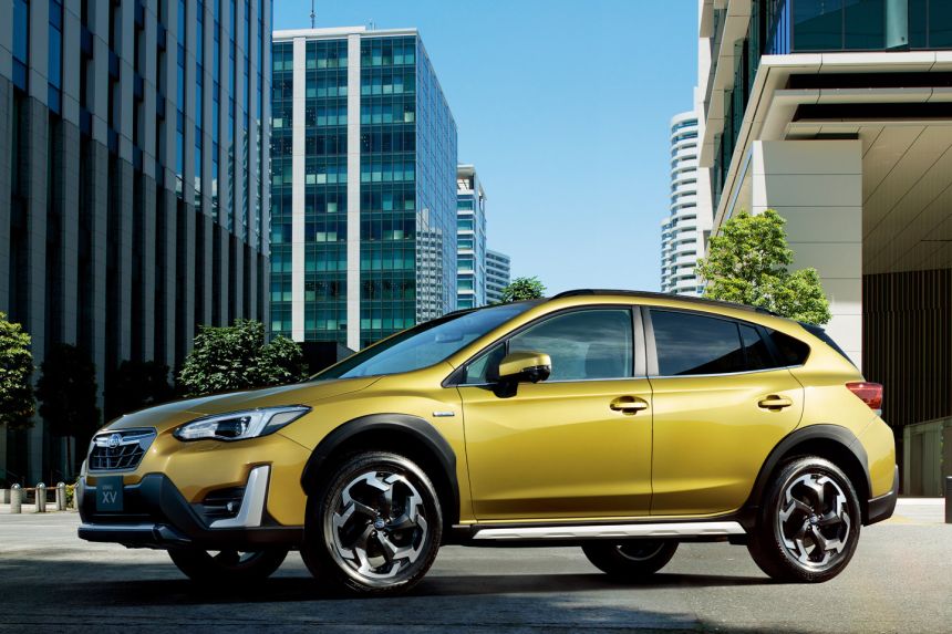 Subaru XV: What