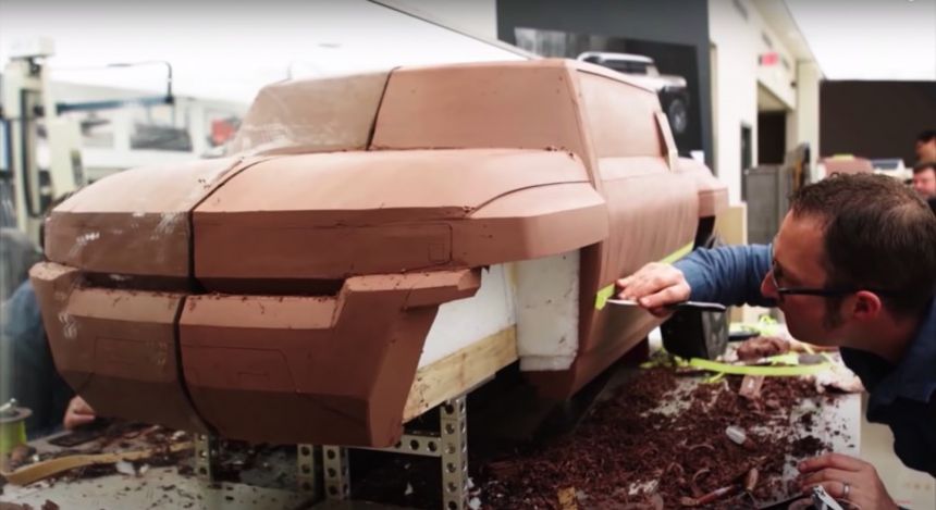 This is your first look at the Hummer EV image