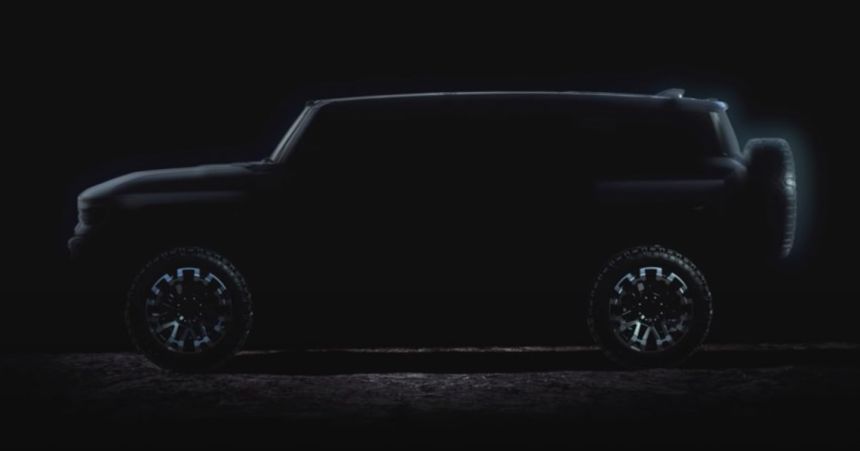 This is your first look at the Hummer EV image