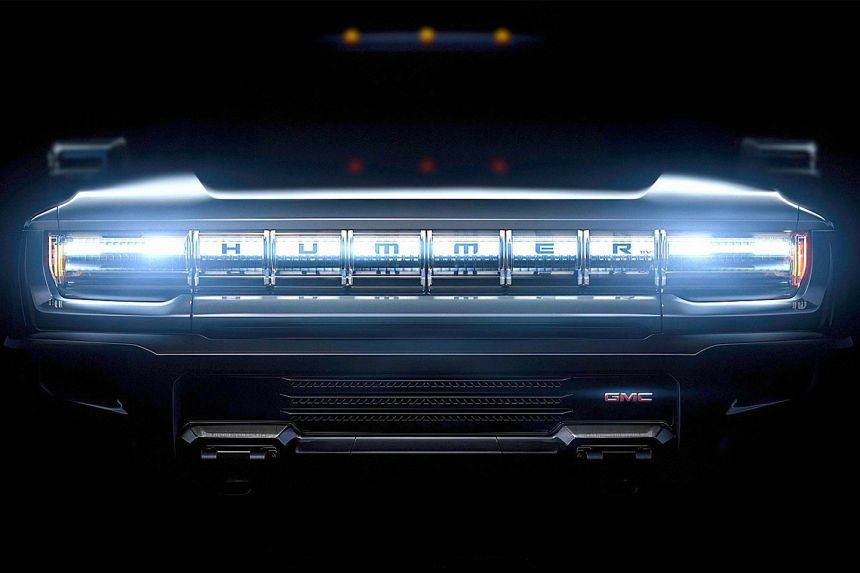 This is your first look at the Hummer EV image
