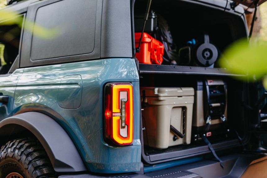 Ford Bronco OG Concept is the ultimate glamping machine image