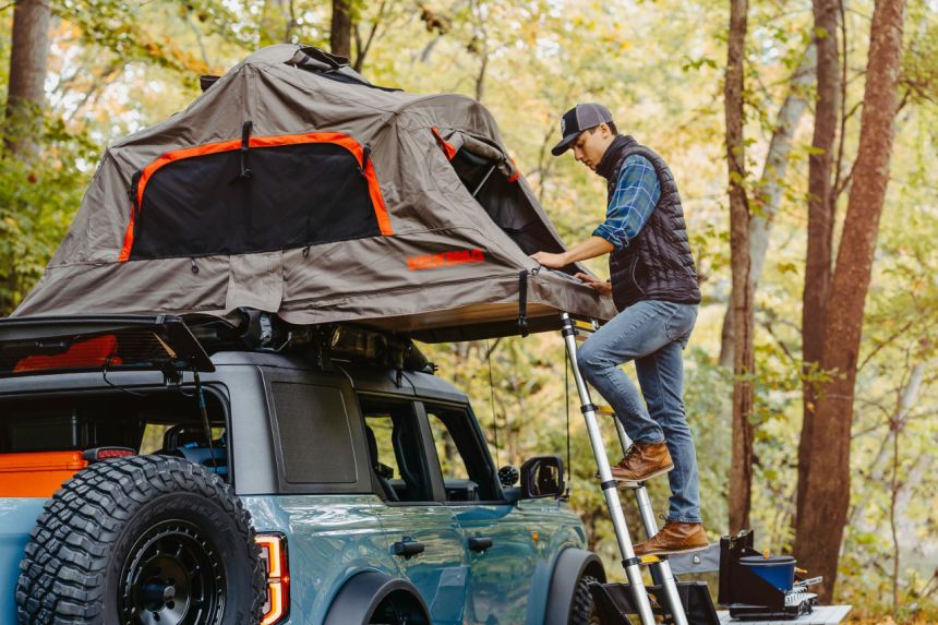 Ford Bronco OG Concept is the ultimate glamping machine image