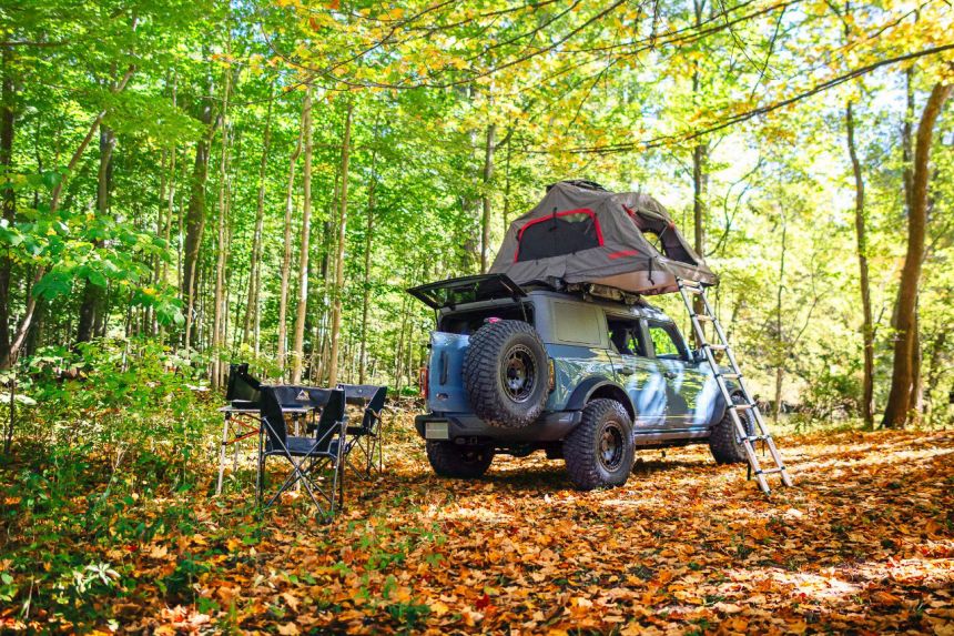Ford Bronco OG Concept is the ultimate glamping machine image