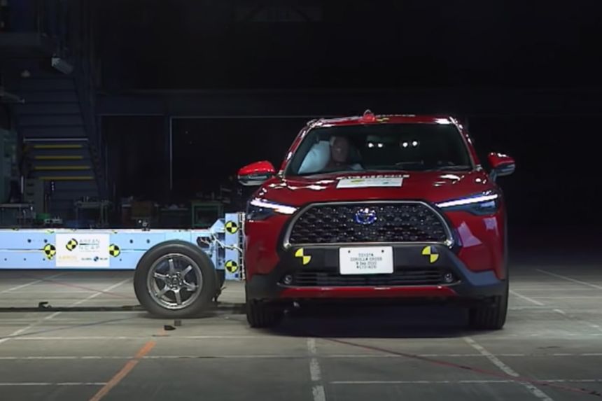 Toyota Corolla Cross gets five-star safety rating from ASEAN NCAP image