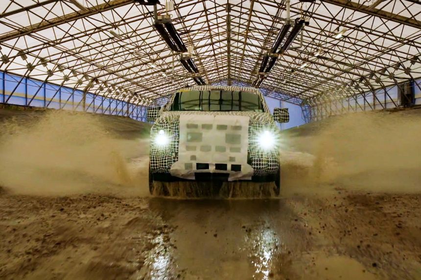 Watch Ford put the F-150 Hybrid through extreme torture testing image