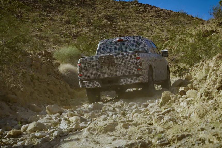 Watch Ford put the F-150 Hybrid through extreme torture testing image