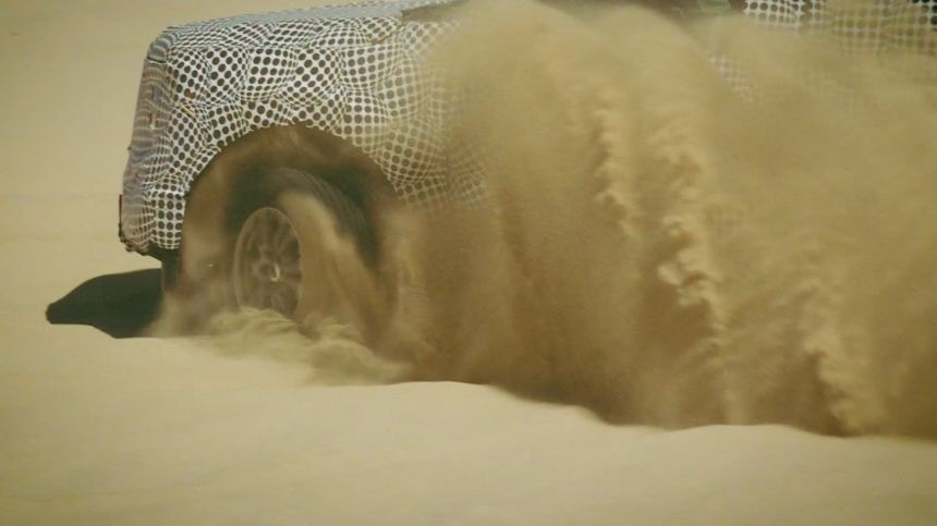 Watch Ford put the F-150 Hybrid through extreme torture testing image