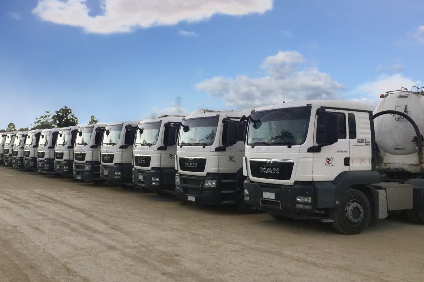 Great Sierra Development Corp. chooses MAN to power their fleet image