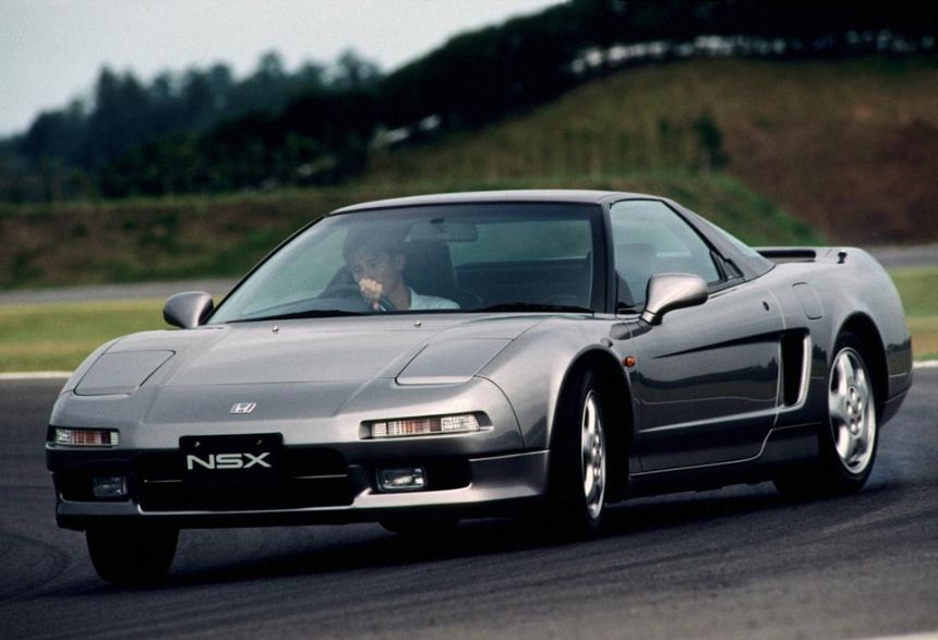 30 years ago, Honda changed the supercar game with the NSX image