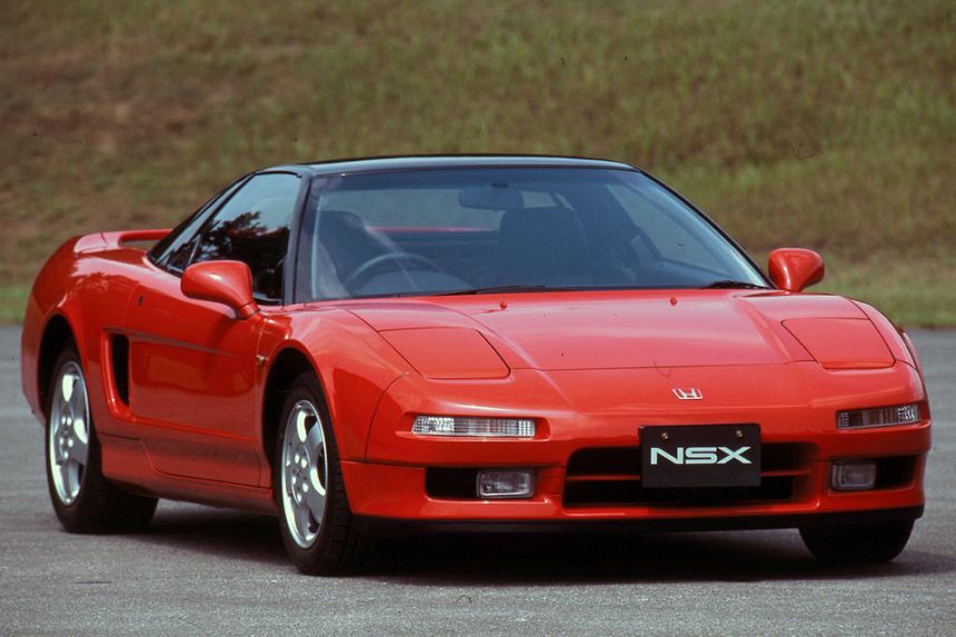 30 years ago, Honda changed the supercar game with the NSX image