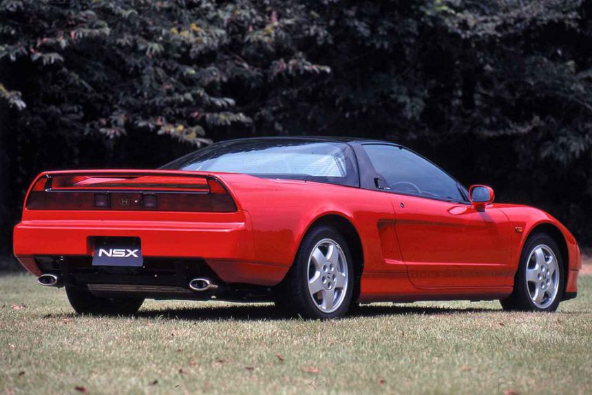 30 years ago, Honda changed the supercar game with the NSX image