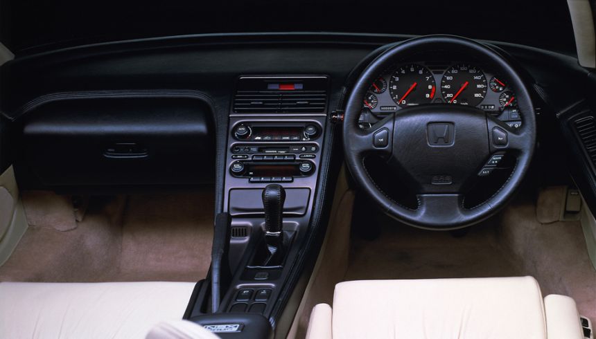 30 years ago, Honda changed the supercar game with the NSX image