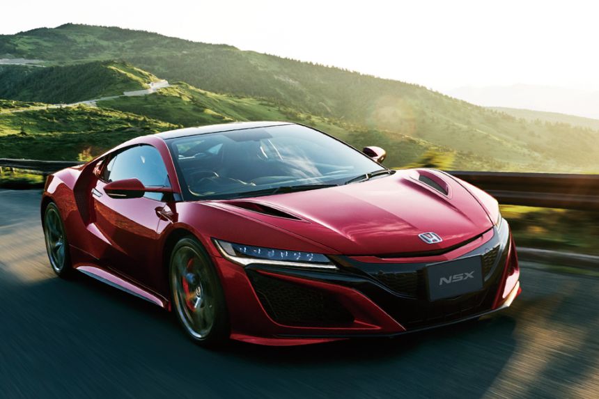 30 years ago, Honda changed the supercar game with the NSX image