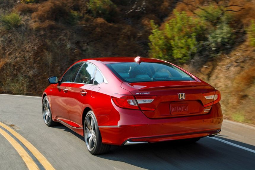 2021 Accord is proof Honda still loves executive sedans image