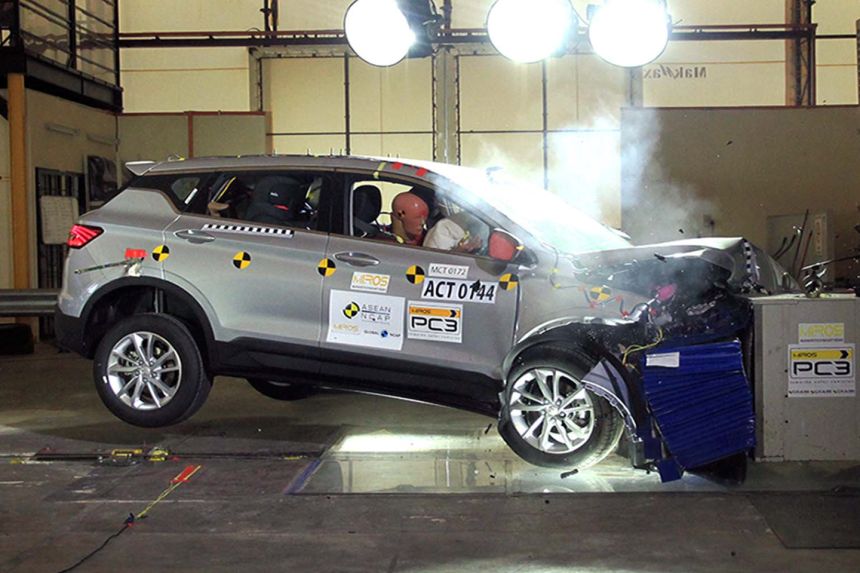 How safe is the Geely Coolray? image