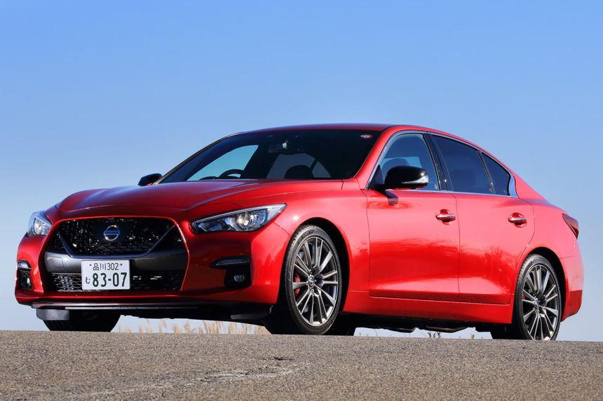 2021 Nissan Skyline 400R is a GT-R for families image