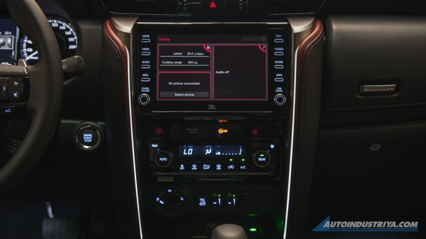 Fortuner LTD launch image