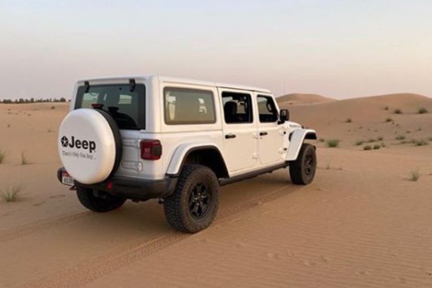 This unique Jeep Gladiator is the three-row Wrangler we need image