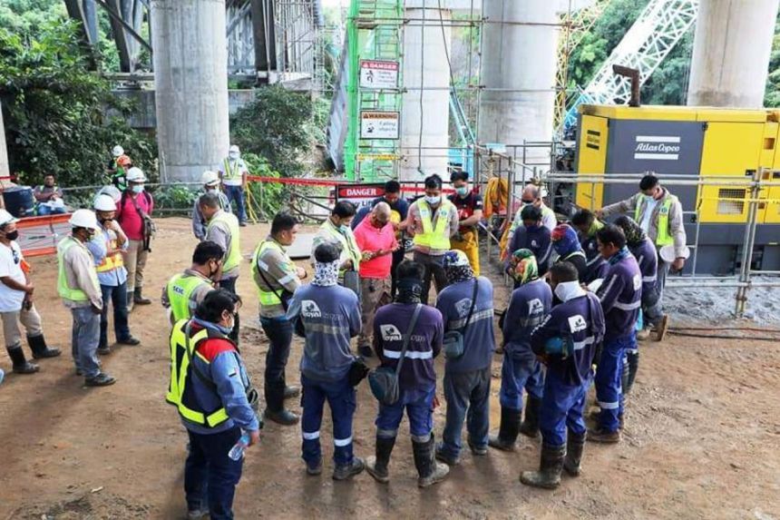 SFEX accident kills two workers image