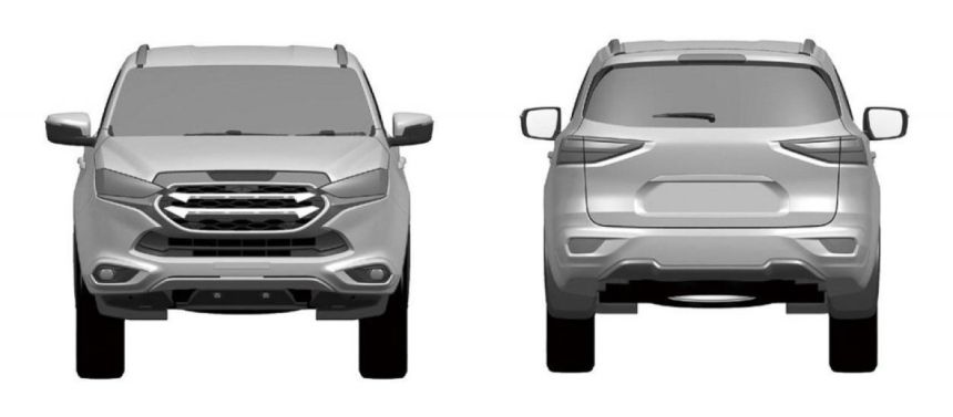 2021 Isuzu mu-X to make world debut this October 28 image