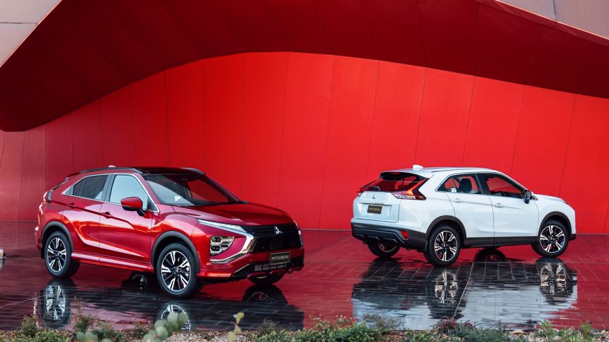 2021 Mitsubishi Eclipse Cross Xpander looks, PHEV power image