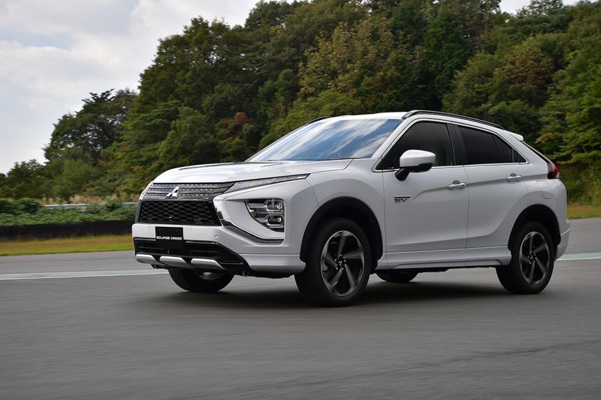 2021 Mitsubishi Eclipse Cross Xpander looks, PHEV power image