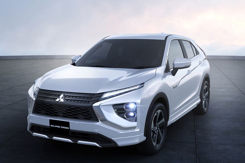 2021 Mitsubishi Eclipse Cross Xpander looks, PHEV power image