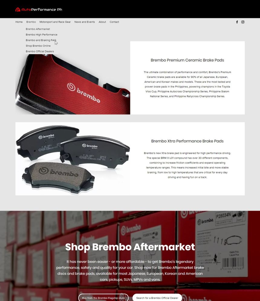 AutoPerformance Ph makes buying Brembo products easier image