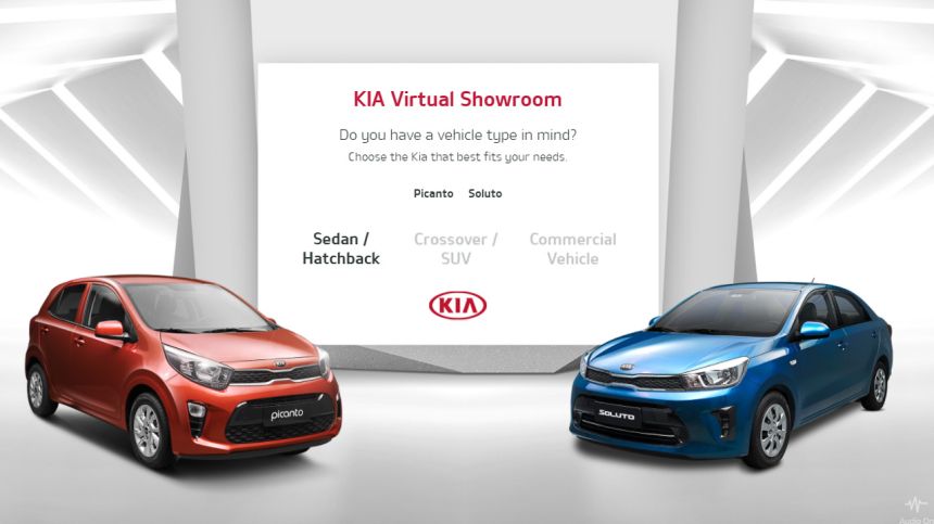You can now browse your next Kia at new virtual showroom image