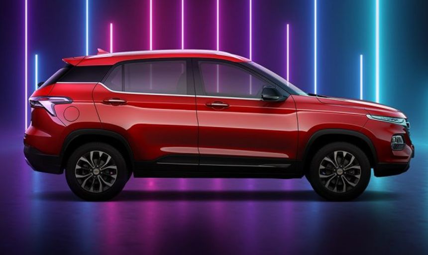 Chevy Groove crossover image