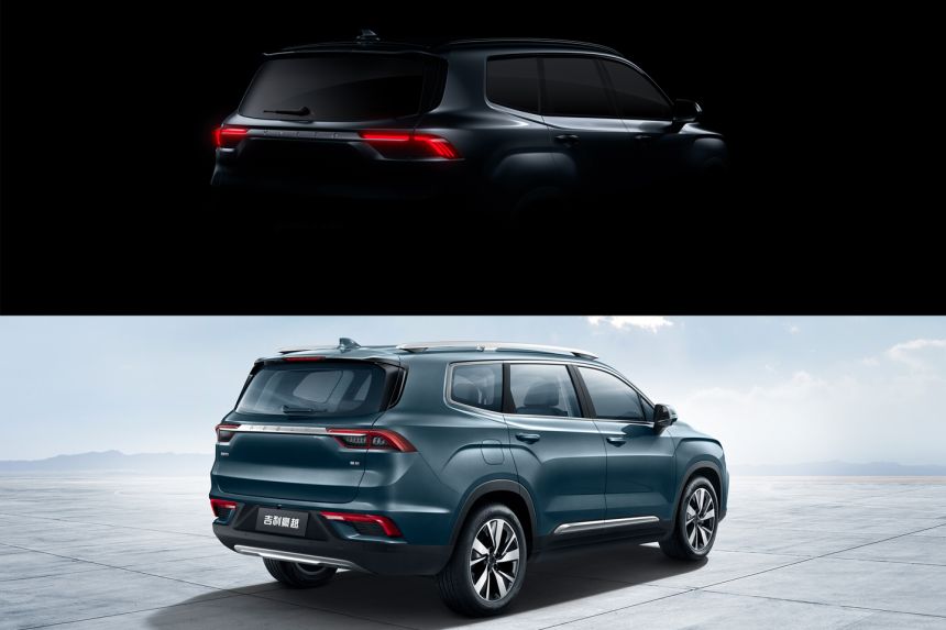 Geely PH to launch the 2021 Okavango seven-seater SUV image