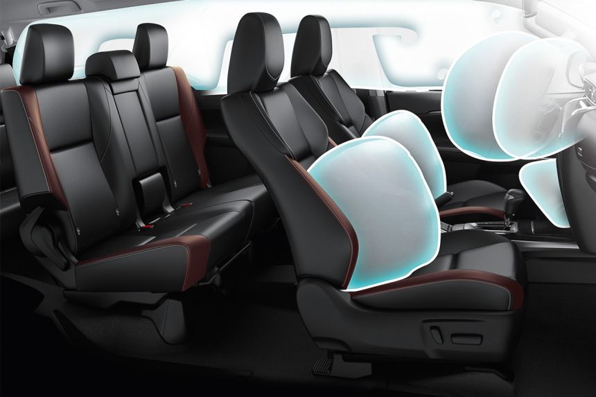 This is what the 2021 Toyota Fortuner looks like in non-LTD form image