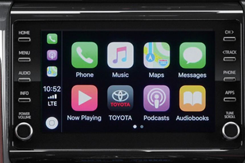 This is what the 2021 Toyota Fortuner looks like in non-LTD form image