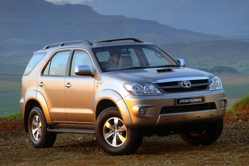 1 in 3 mid-size SUVs sold in PH are Toyota Fortuners image