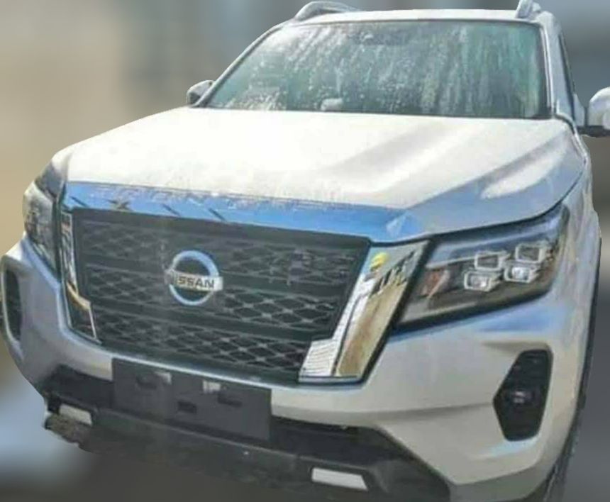 Are we looking at 2021 Nissan Navara or Frontier? image