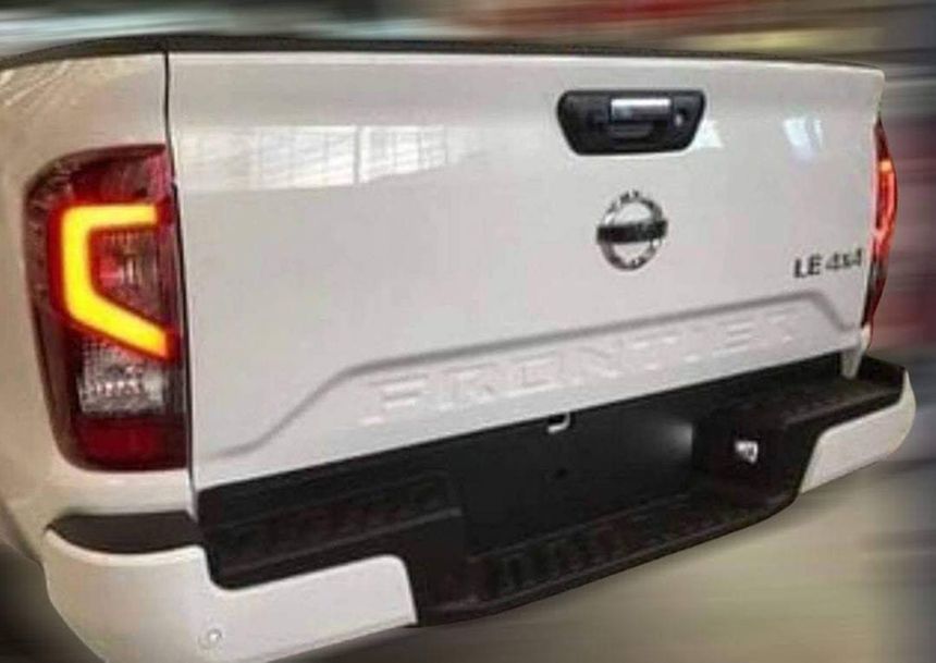 Are we looking at 2021 Nissan Navara or Frontier? image