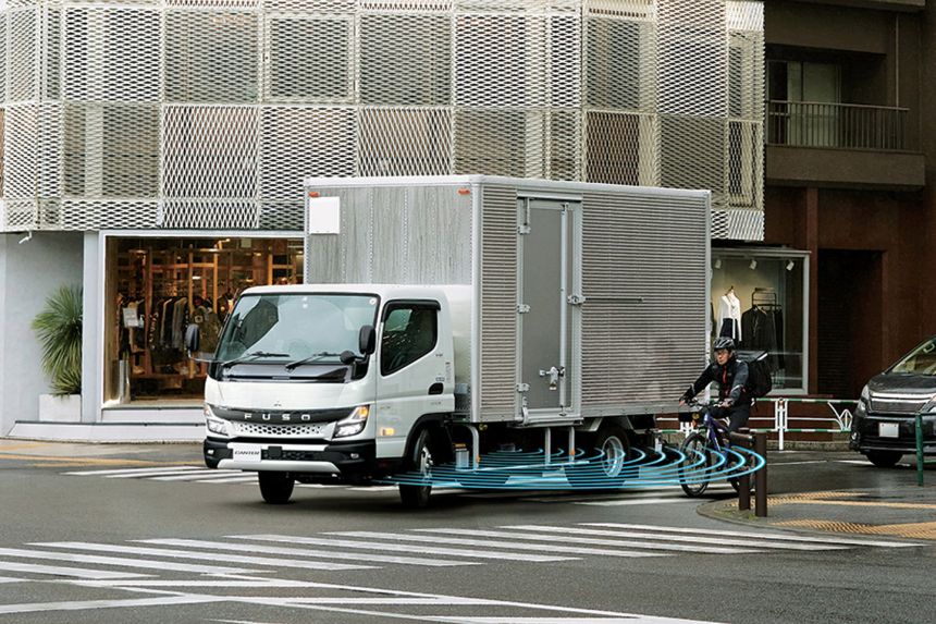 New Fuso Canter is one good looking truck image