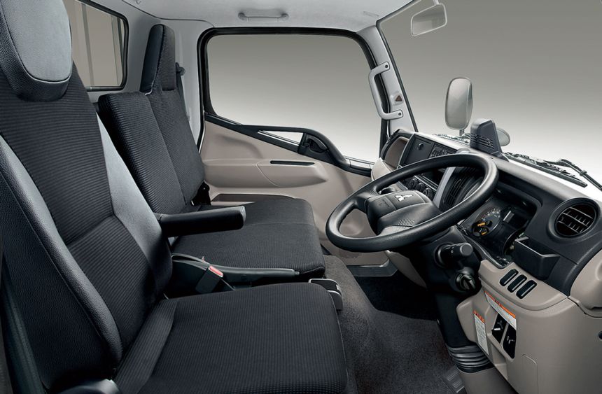 New Fuso Canter is one good looking truck image