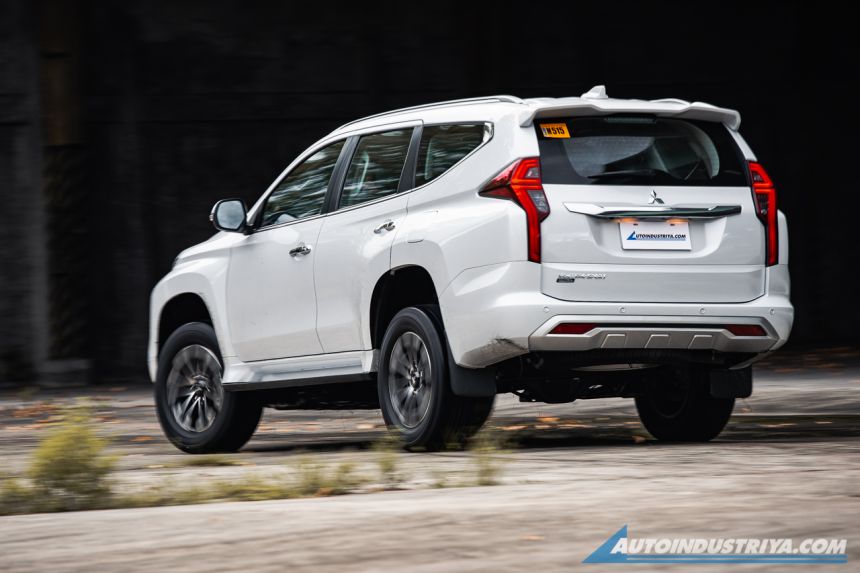 2020 Mitsubishi Montero Sport GT 4x4 image