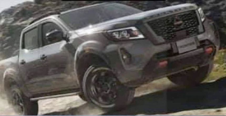 2021 Nissan Navara might be coming next month image