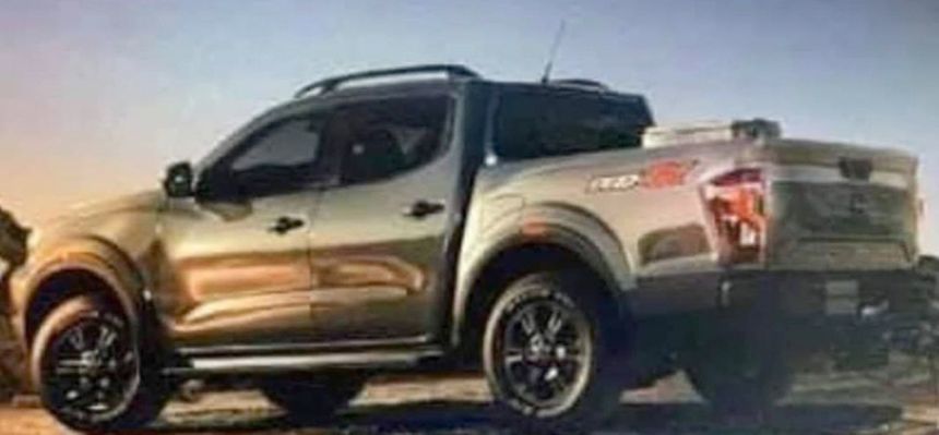 2021 Nissan Navara might be coming next month image