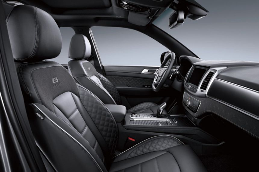 2021 Ssangyong Rexton is your Korean alternative to Fortuner, Terra image