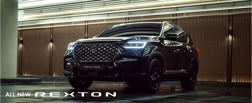 2021 Ssangyong Rexton is your Korean alternative to Fortuner, Terra image